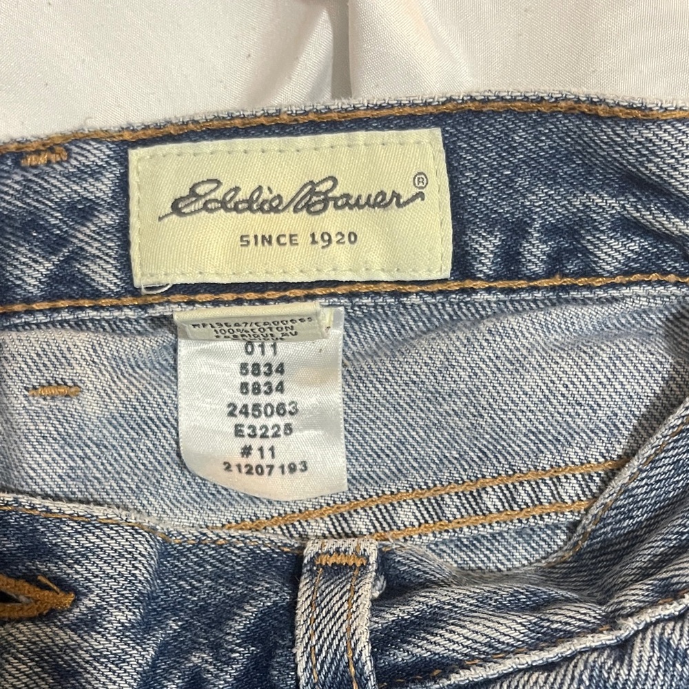 Eddie Bauer Women's Light Blue Denim Jeans